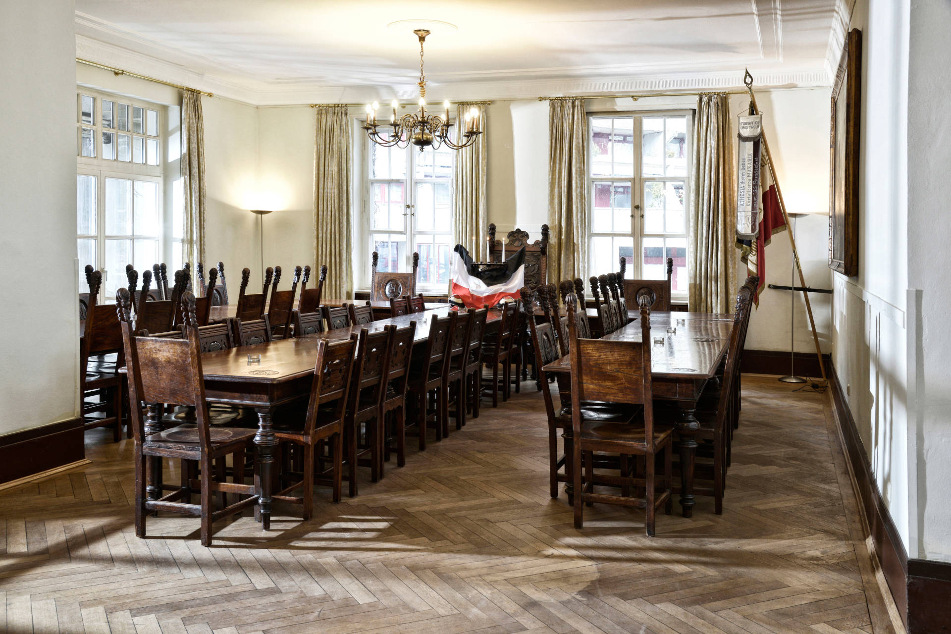 Makarenhaus Kaminzimmer